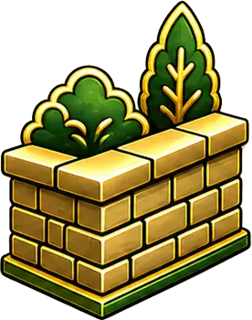 retaining walls icon