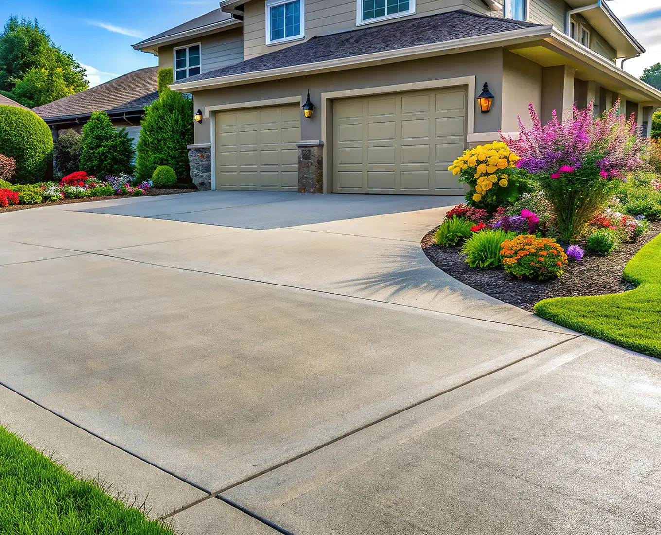 Concrete Flatwork done by Arizmendi Brothers in Edwardsville, Illinois