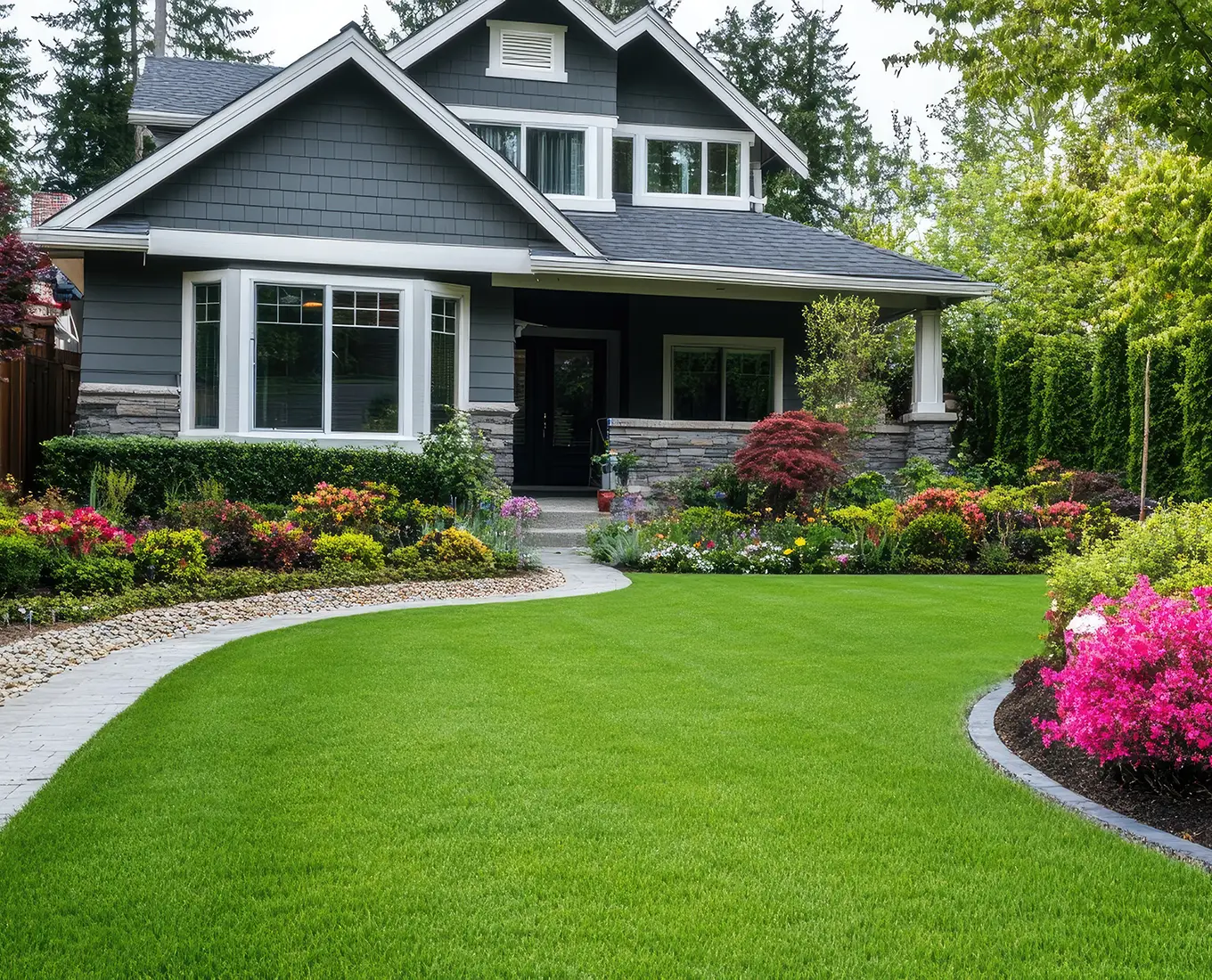 Reliable Lawn Care provided by Arizmendi Brothers for Homes and Businesses in edwardsville il